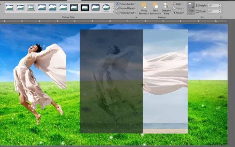 microsoft powerpoint 2016 remove picture background