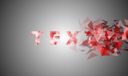 Particles Text Effect Animation in PowerPoint