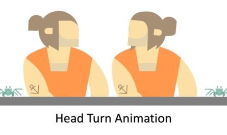 Head Turn Animation Featured Image