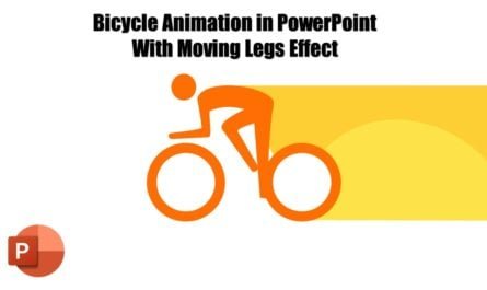 Bicycle PowerPoint Animation