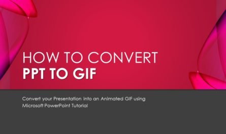 PPT To GIF