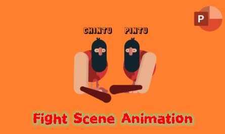 Fight Scene Animation in PowerPoint