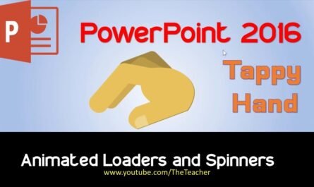 Tapping Hand Animation in PowerPoint
