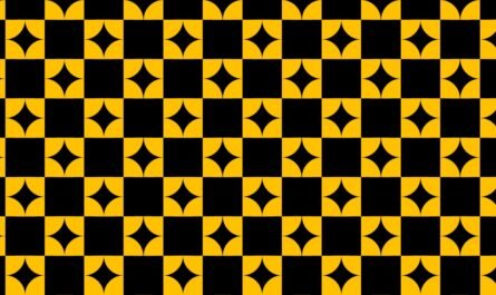 Squares and Stars Animated Background