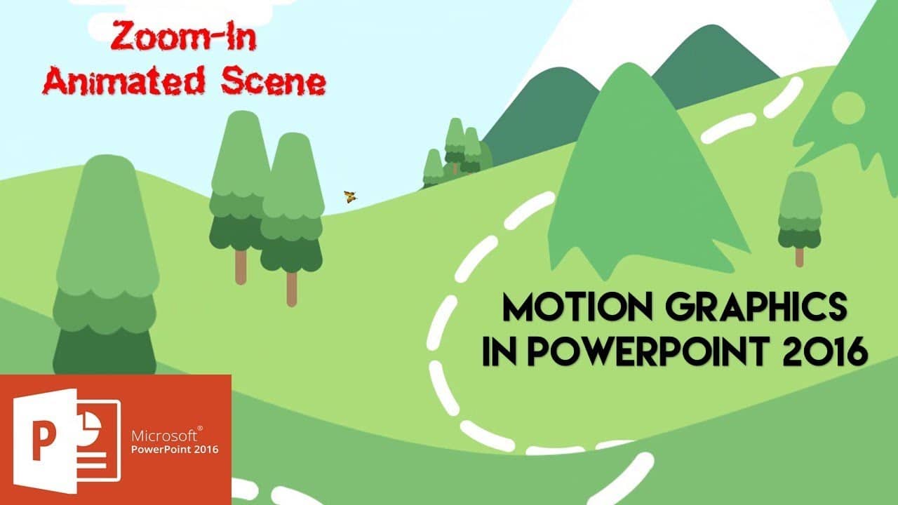 How To Create A Zoom Animation In PowerPoint Tutorial