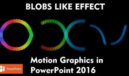Blob Animation in PowerPoint Featured Image