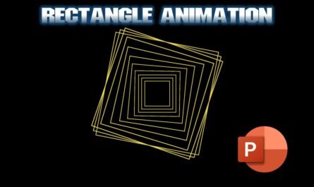 Rectangle Animation in PowerPoint
