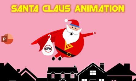 Santa Claus Animation in PowerPoint