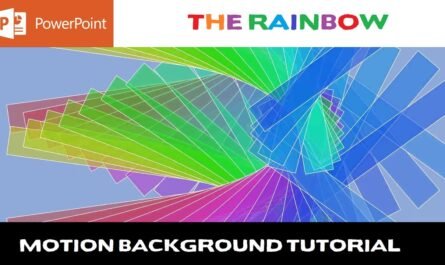 Rainbow Animation in PowerPoint Featured Image