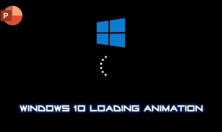 Windows 10 Loading Animation in PowerPoint