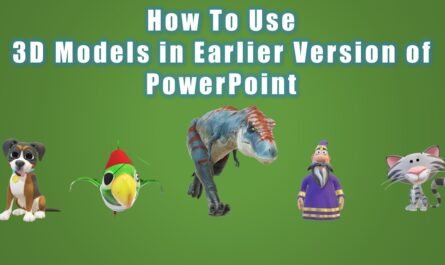 PowerPoint 3D Models Download