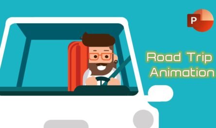 Download Road Trip Animation PPT