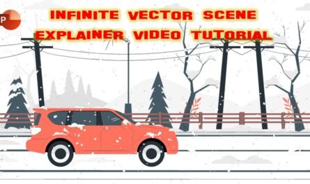 Infinite Vector Scenes Animation