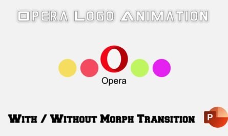 Opera Logo Animation in PowerPoint
