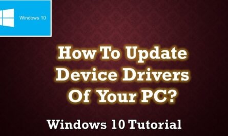 Windows 10 Update Device Drivers