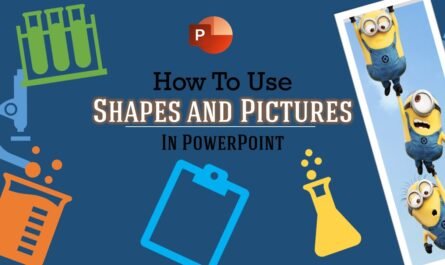 Shapes and Pictures in PowerPoint