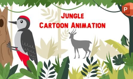 Jungle Animation in PowerPoint
