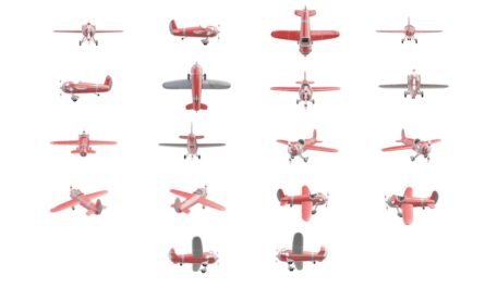 3D Airplane Model in PowerPoint Featured Image
