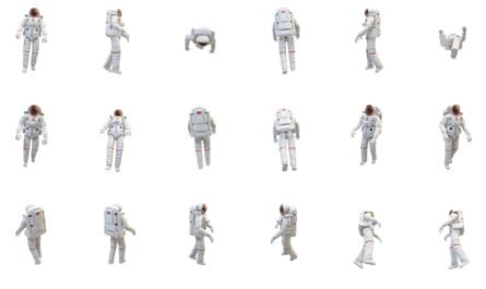 3D Astronaut Model In PowerPoint Featured Image