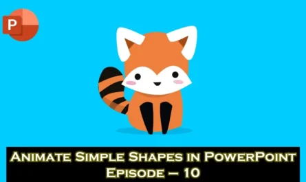 Cat Animation Tutorial - Create Fun PowerPoint Animations