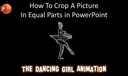 Dance Animation in PowerPoint Picture Cropping and Animation Tutorial