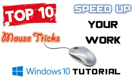 Master Windows Mouse Tricks - Boost Productivity with These 10 Tips