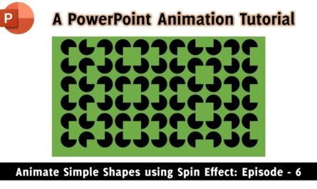 Mesmerizing Spin Animation in PowerPoint