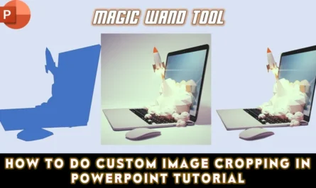 Custom Image Cropping in PowerPoint