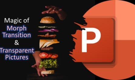 Burger Animation using Morph Transition PowerPoint