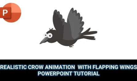 Crow Animation in PowerPoint Tutorial