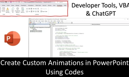 How To Enable Developer Tools in PowerPoint