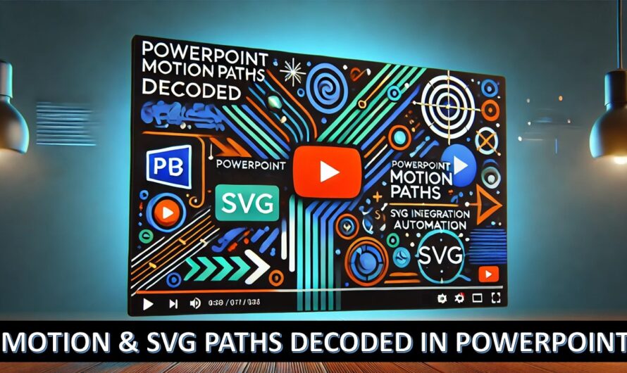 Unlocking the Power of Motion Paths in PowerPoint: A Developer’s Guide to Animation