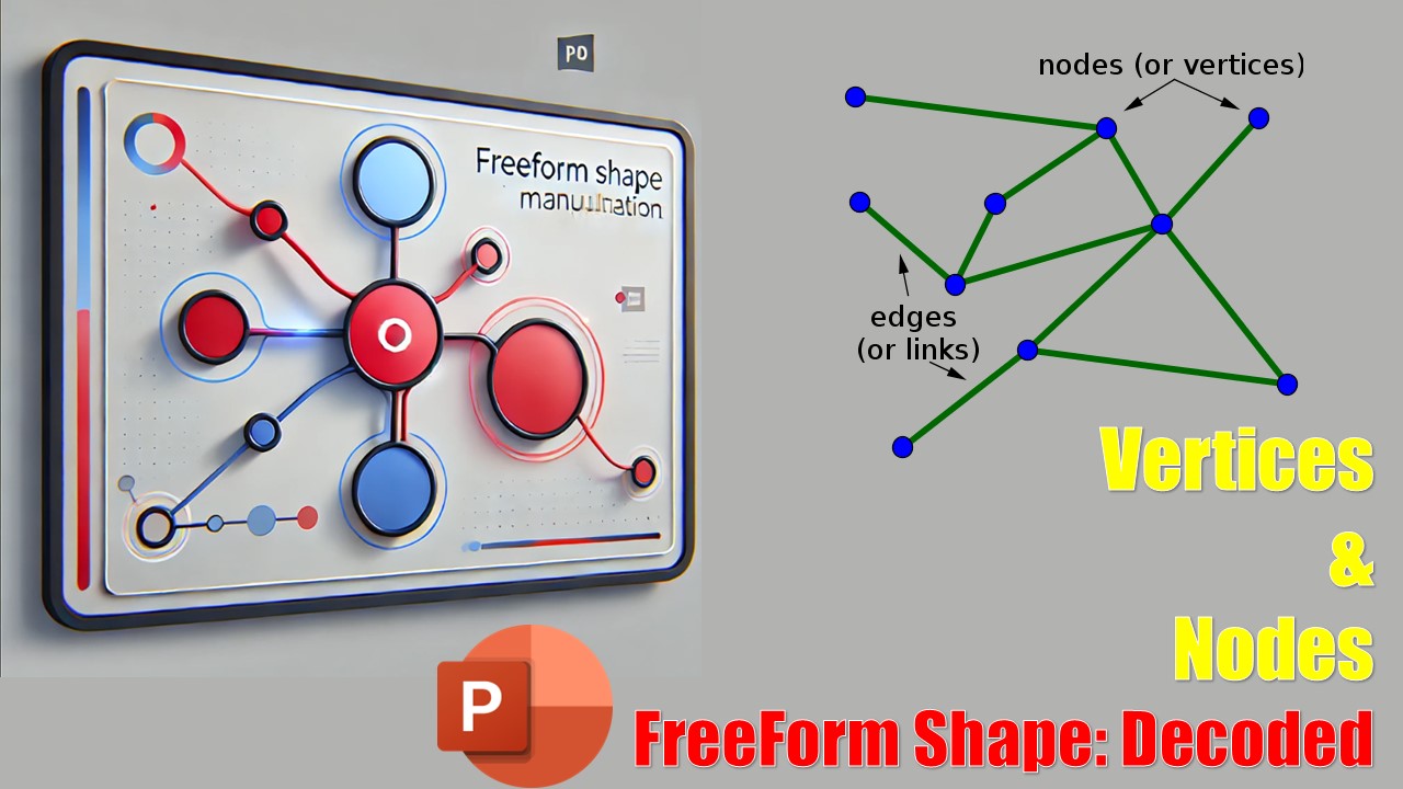 PowerPoint Freeform Shape